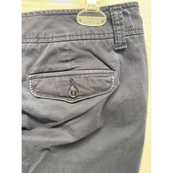 Liz Claiborne Women's Blue Pants Cropped Ankle Stretch Size 8 - Picture 10 of 13